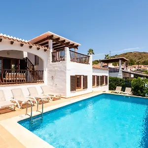 Villa Playas De, Fornells (Menorca)